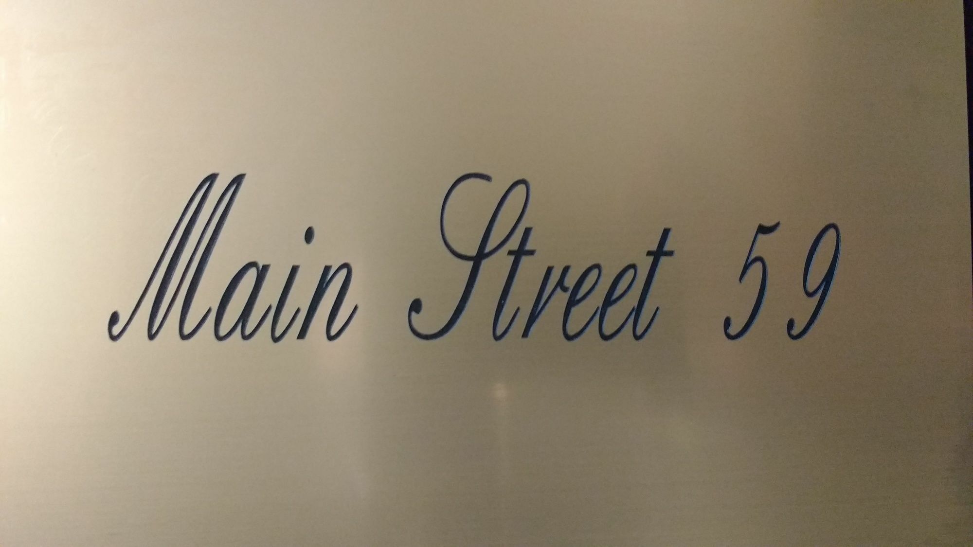 Main Street 59 Lejlighed Bologna Eksteriør billede